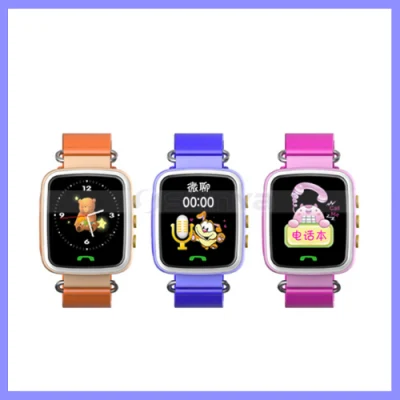 Niños de la pantalla 1.44inch que siguen el reloj del localizador del niño de GPS del teléfono móvil del Smart Watch