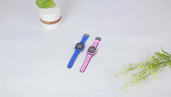 Niños Smart Watch para niños que siguen la prenda impermeable del GPS con la tarjeta SIM de la ayuda de la cámara