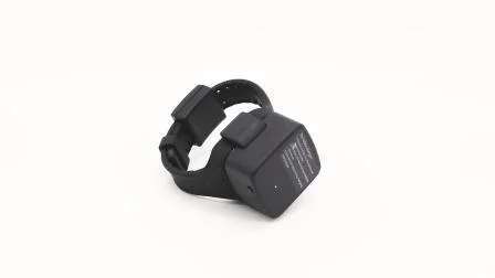 Reloj inteligente GPS a prueba de manipulaciones, pulsera que monitorea a los infractores, paciente IP67, reloj de seguimiento GPS anticorte